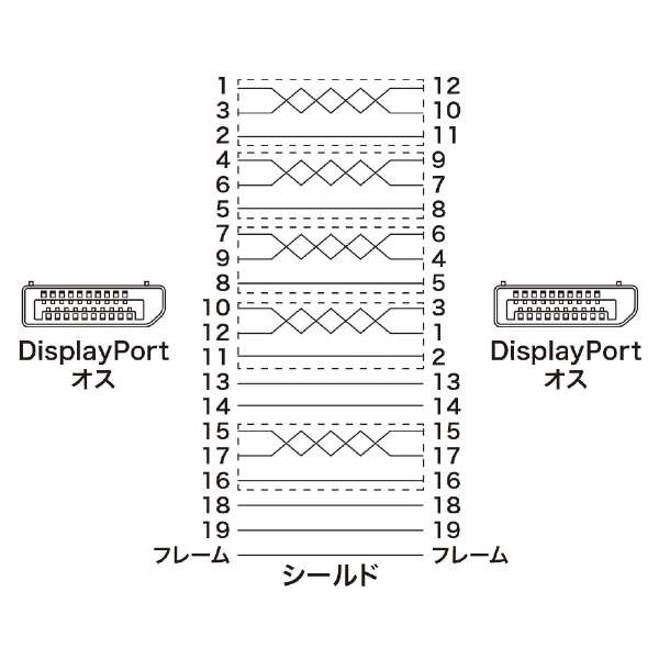 DisplayPortP[u ubN KC-DP1450 [5m]_3
