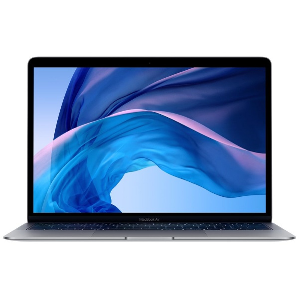 PC/タブレット ノートPC MacBook Air 13インチRetinaディスプレイ [2018年 /SSD 128GB /メモリ 8GB /1.6GHzデュアルコアIntel  Core i5] スペースグレイ MRE82J/A