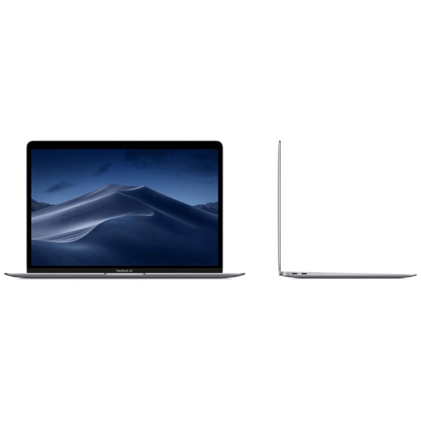 MacBook Air 13インチRetinaディスプレイ [2018年 /SSD 128GB /メモリ 8GB /1.6GHzデュアルコアIntel  Core i5] スペースグレイ MRE82J/A