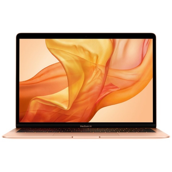 MacBook Air 13インチRetinaディスプレイ [2018年 /SSD 128GB /メモリ 8GB /1.6GHzデュアルコアIntel  Core i5] ゴールド MREE2J/A アップル｜Apple 通販
