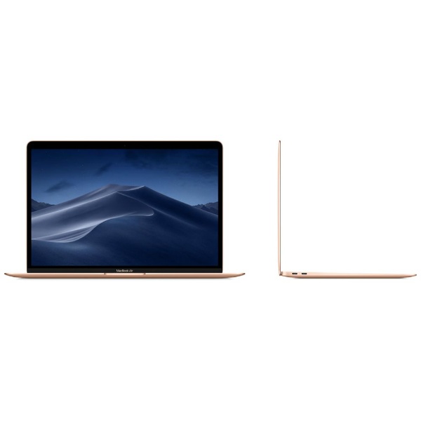 MacBook Air 13インチRetinaディスプレイ [2018年 /SSD 256GB /メモリ 8GB /1.6GHzデュアルコアIntel  Core i5] ゴールド MREF2J/A