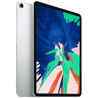 iPad Pro 11インチ Liquid Retinaディスプレイ Wi-Fiモデル 64GB - シルバー MTXP2J/A 2018年モデル [64GB]