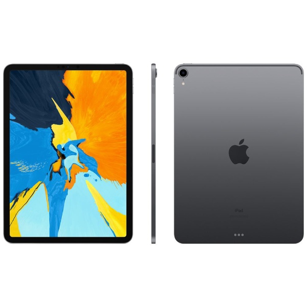 iPad Pro 11インチ 256GB スペースグレイ MTXQ2J／A Wi-Fi スペース