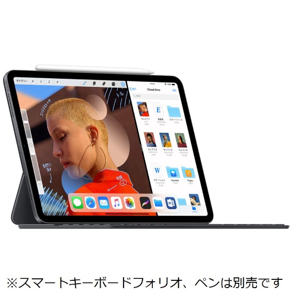 iPad Pro 11インチ 256GB スペースグレイ MTXQ2J／A Wi-Fi スペース ...