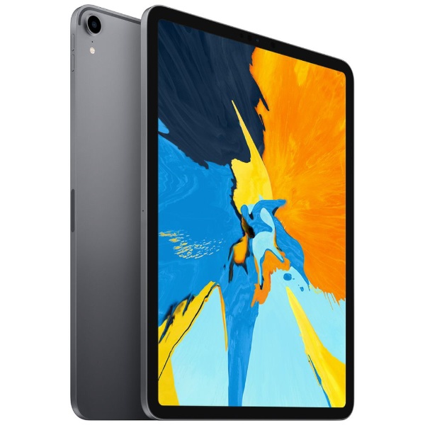  iPad Pro 11インチ Liquid Retinaディスプレイ Wi-Fiモデル 512GB - スペースグレイ MTXT2J/A 2018年モデル スペースグレイ [512GB]