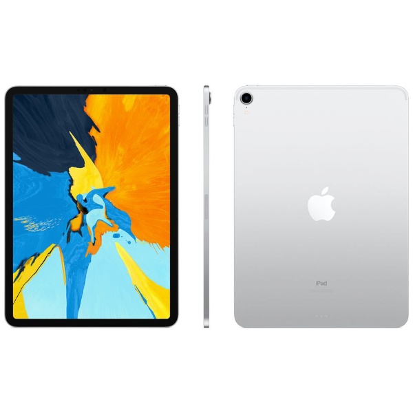 iPad Pro 11インチ 512GB シルバー MTXU2J／A Wi-Fi [512GB] アップル ...