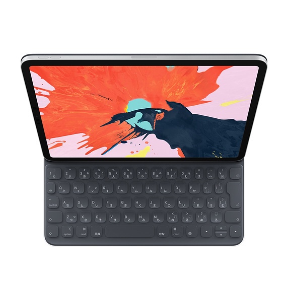 極美品】Apple Smart Keyboard Folio MU8G2J/AiPad - キーボード