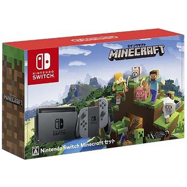 Nintendo Switch Minecraftセット HAC-S-KAAGE[2017年3月モデル] [ゲーム機本体]