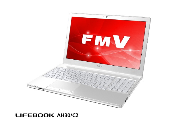 FMVA30C2W ノートパソコン アーバンホワイト [15.6型 /Windows10 Home ...
