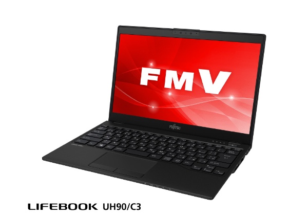 FMVU90C3B ノートパソコン LIFEBOOK UH90/C3 ピクトブラック [13.3型
