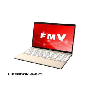 FMVA45C2G2 m[gp\R LIFEBOOK AH45/C2 VpS[h [15.6^ /Windows10 Home /intel Core i3 /Office HomeandBusiness /F4GB /HDDF1TB /2018N11f]
