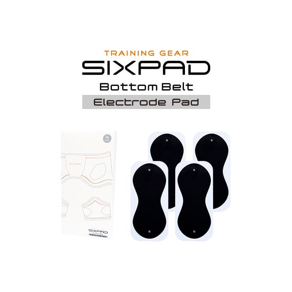 トレーニングギア SIXPAD(シックスパッド) Bottom Belt 高電導ジェルシートSP-BB2305G