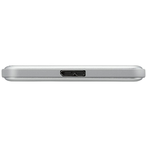 HD-PUS1.0U3-SVD attaching externally HDD silver [1TB/Portable type 