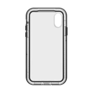 iPhone XS 5.8C`p LIFEPROOF NEXT 77-59661 BLACK CRYSTAL yïׁAOsǂɂԕiEsz