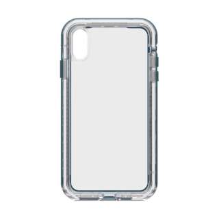 iPhone XS Max 6.5C`p LifeProof NEXT Series CLEAR LAKE 77-60705 CLEAR LAKE yïׁAOsǂɂԕiEsz
