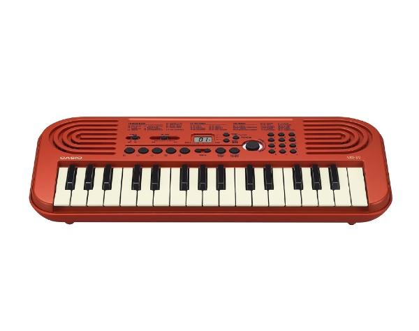 ミニキーボード UK-01 レッド [32ミニ鍵盤] カシオ｜CASIO 通販 