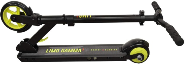 電動アシストeスクーター ASSIST e SCOOTER LIMO GAMMA3 LSG-3 ブラック
