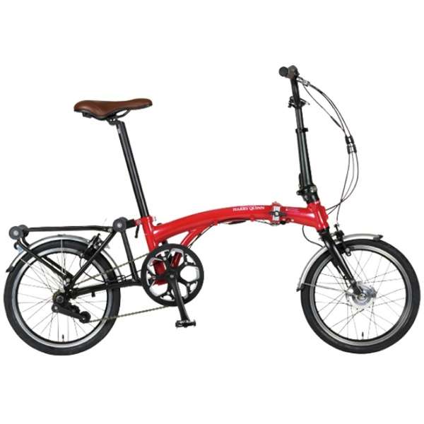 [e摩托车] 16型电动辅助折叠自行车Harry Quinn PORTABLE E-BIKE(红)AL-FDB160E[2019年型号][取消、退货不可]_2