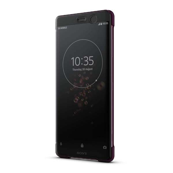 y\j[zXperia XZ3 Style Cover Touch SCTH70JP/R bh_1