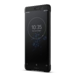 y\j[zXperia XZ3 Style Cover Touch SCTH70JP/B ubN