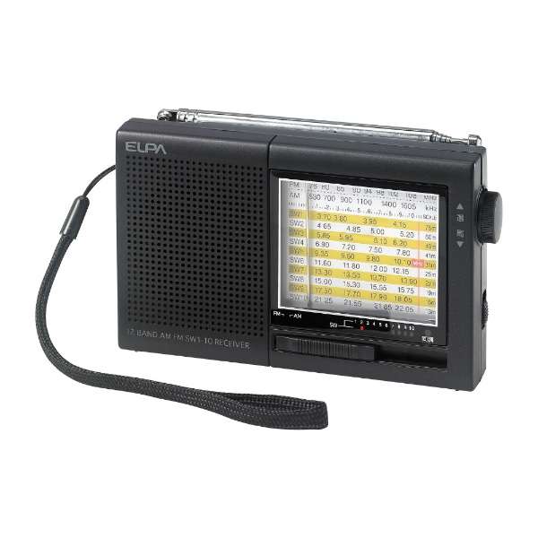 手机收音机ER-C74T[AM/FM/短波/宽大的ＦＭ对应]_2