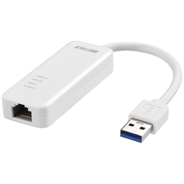 LANѴץ [USB-A ᥹ LAN] 1Gbpsб ۥ磻 LUA4-U3-AGTE-WH