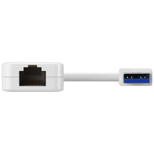 LANϊA_v^ [USB-A IXX LAN] 1GbpsΉ(Chrome/Mac/Windows11Ή) zCg LUA4-U3-AGTE-WH_3