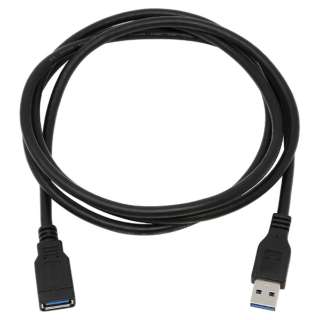 1.5mmUSB-A IXX USB-An@USB3.0P[u U30AA-MF15 ubN