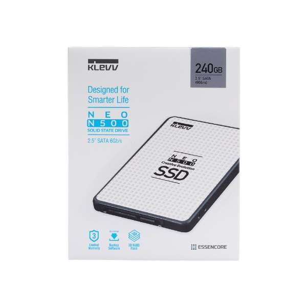 D240GAA-N500 SSD ESSENCORE KLEVV NEO N500 [240GB /2.5C`] yoNiz_2