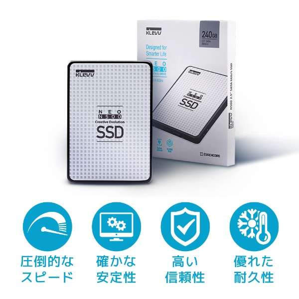 D240GAA-N500 SSD ESSENCORE KLEVV NEO N500 [240GB /2.5C`] yoNiz_6