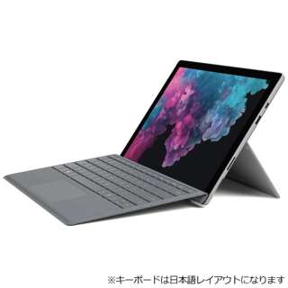 Surface Pro 6[12.3^ /SSDF256GB /F8GB/IntelCore i5/Vo[/2018N]LJM-00011 Windows^ubg T[tFXv6