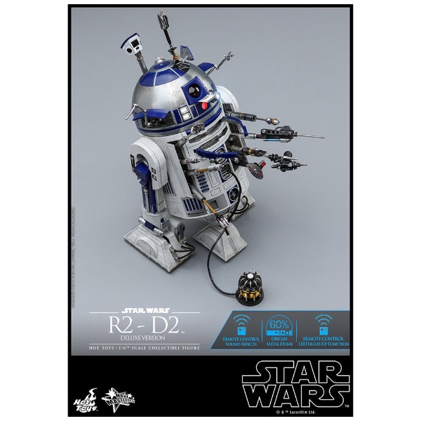 ホットトイズ スターウォーズ R2-D2デラックスバージョン-