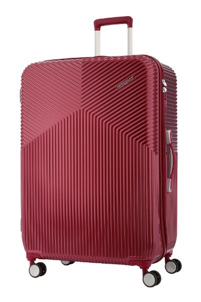 スーツケース 55L AIR RIDE DL980005 レッド 初売り エアライド TSAロック搭載 お買得