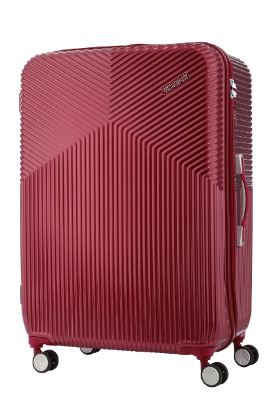 スーツケース 55L AIR RIDE（エアライド） レッド DL980005 [TSAロック ...
