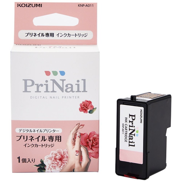 PriNail専用 インクカートリッジ KNPA011 コイズミ｜KOIZUMI 通販 ...