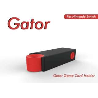 Nintendo Switch用ojo Gatorゲームカードホルダーレッド Ghg01 Switch Yesojo イエスオージェイオー 通販 ビックカメラ Com