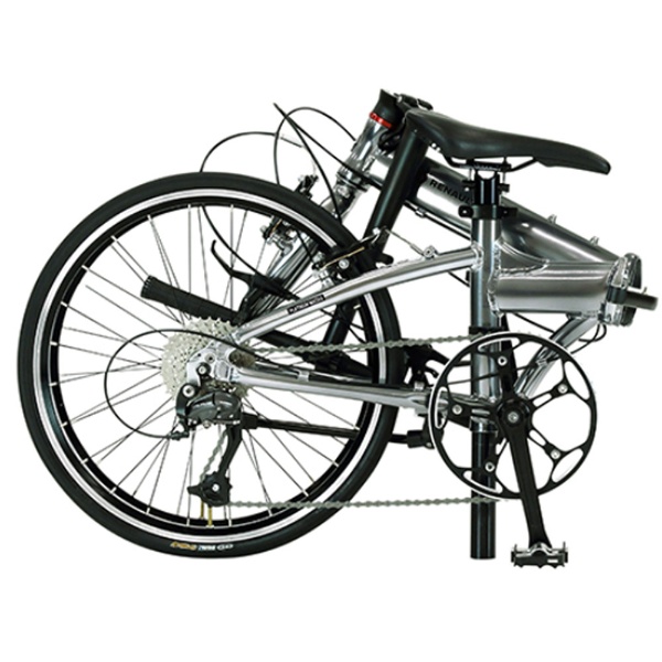 ルノー 折りたたみ自転車 11298-09 PLATINUM MACH8