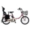 [单物品购买时候厂商直递]20型电动辅助自行车ＰＡＳ Babby un(葡萄红/装修3段变速)19PA20BXLR[2019年、后部儿童座椅标准搭载型号][取消、退货不可]