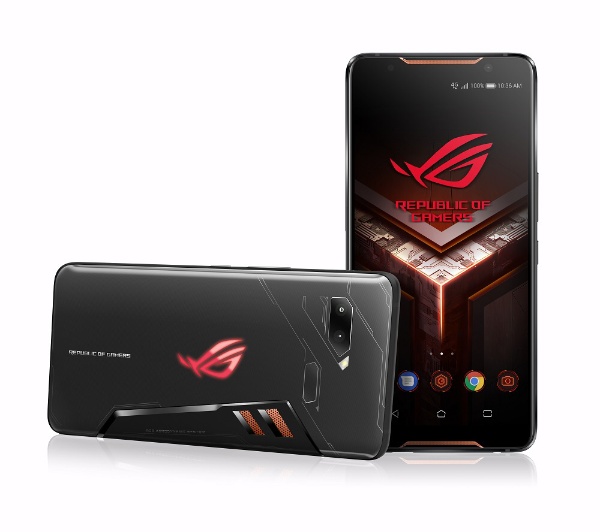 ROG Phone ブラック「ZS600KL-BK512S8」6型 Android 8.1 Snapdragon 