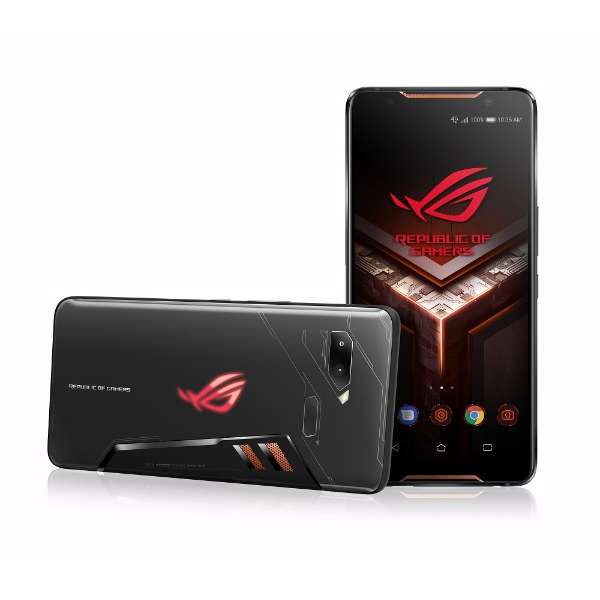 Rog Phone ブラック Zs600kl Bk512s8 6型 Android 8 1 Snapdragon 845 メモリ ストレージ 8gb 512gb Nanosim X2 ドコモ Au Ymobile Simフリースマートフォン ブラック Asus エイスース 通販 ビックカメラ Com