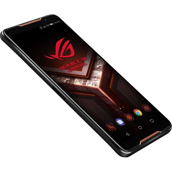 ROG Phone ubNuZS600KL-BK512S8v6^ Android 8.1 Snapdragon 845 /Xg[WF 8GB/512GB nanoSIM x2 hR/au/Ymobile SIMt[X}[gtH ubN_4