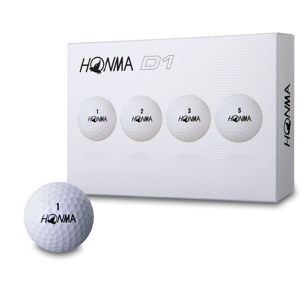 ゴルフボール New-D1 ホワイト BT1801-WH [12球（1ダース）]