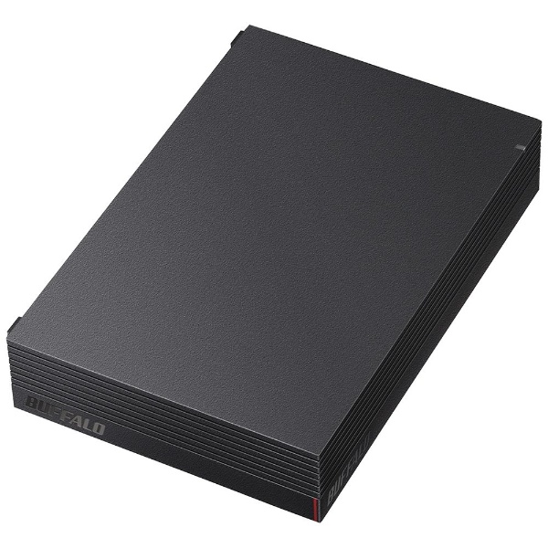 外付けHDD HD-EDS4.0U3-BA ブラック [4TB /据え置き型] BUFFALO