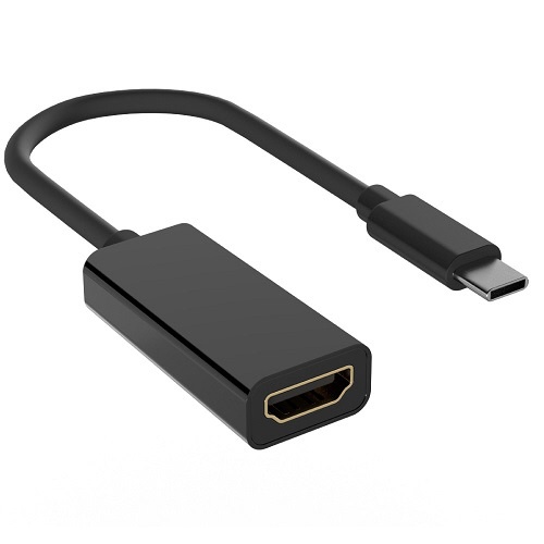 ビックカメラ.com - ［USB-C → HDMI］変換アダプタ MS-DPAH1 ブラック