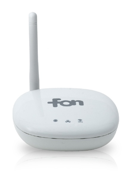 現状品 FON 無線LAN ルーター FON2405E ACアダプター付 通電確認済み 代引き可