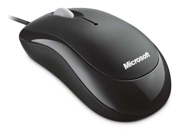 P58-00071 マウス Basic Optical Mouse sesame black [光学式 /有線 /3ボタン /USB]