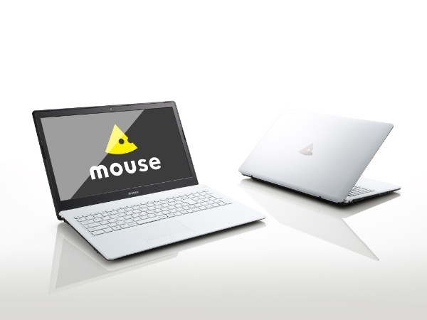 MB-B507E ノートパソコン mouse ホワイト [15.6型 /Windows7 Home /intel Celeron /メモリ：4GB  /SSD：240GB /2018年11月モデル] マウスコンピュータ｜MouseComputer 通販