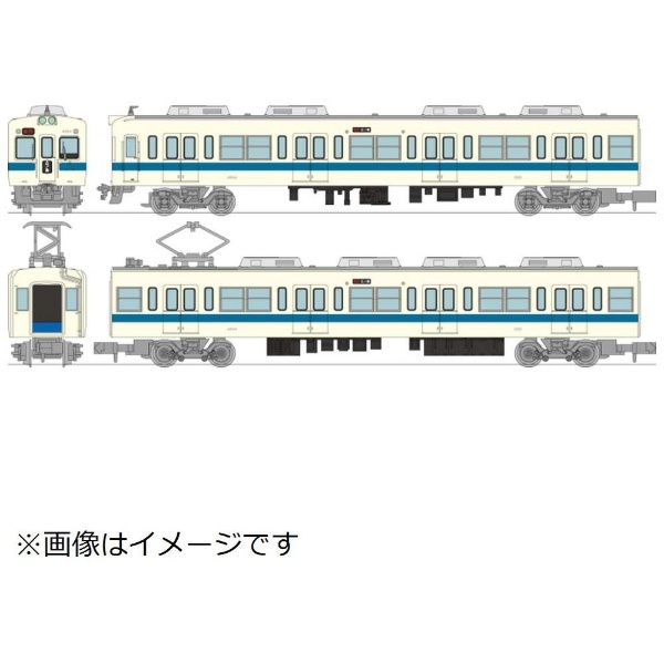 鉄道コレクション 小田急電鉄4000形（初代）冷房改造車 6両セット