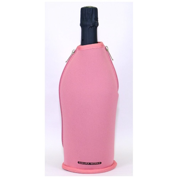 ビックカメラ.com - ワイン専用保冷ケース WINE SUIT（ワインスーツ）8℃用 TW8-PN ピンク×ライトグレー