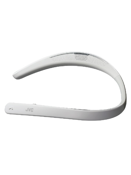 ネックスピーカー SP-A10BT-W ホワイト [Bluetooth対応] JVC